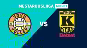 Savo Volley - Kyky-Betset - Savo Volley - Kyky-Betset 11.3.