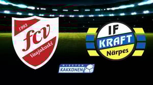 FC Vaajakoski - Närpes Kraft, Fanikamera - FC Vaajakoski - Närpes Kraft 30.5.