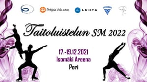 Taitoluistelun SM2022, Pori - Taitoluistelun SM 2022, Pori 17.12.
