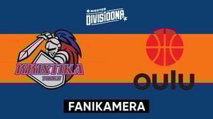 Kristika Turku - Oulu Basketball, Fanikamera - Kristika Turku - Oulu Basketball, Fanikamera 6.3.