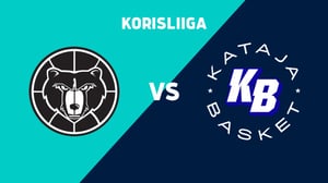 Kouvot - Kataja Basket - Kouvot - Kataja Basket 12.1.