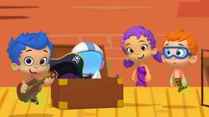Bubble Guppies (S) - Kuka tahtoo olla iso, paha susi?