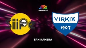 Siilinjärven Pesis - Lapuan Virkiä, Fanikamera - Siilinjärven Pesis - Lapuan Virkiä, Fanikamera 13.7.