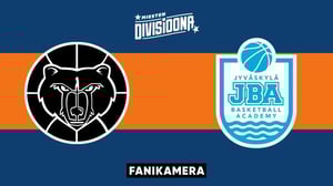 Kouvot Akatemia - Jyväskylä Basketball Academy, Fanikamera - Kouvot Akatemia - Jyväskylä Basketball Academy, Fanikamera 2.12.