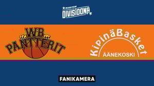 Pantterit - Kipinä Basket, Fanikamera - Pantterit - Kipinä Basket, Fanikamera 7.11.