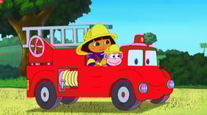 Seikkailija Dora (S) - Paloauto Red