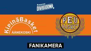 Kipinä Basket - PeU-Basket, Fanikamera - Helsingin NMKY - BC Nokia, Fanikamera 23.1.