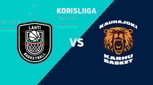 Lahti Basketball - Kauhajoki - Lahti Basketball - Kauhajoki 19.12.