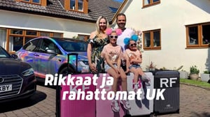 Rikkaat ja rahattomat UK - Vihreää elämää