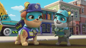 Rubble & kaverit (S) - Kaupungin drive-in -elokuvateatteri; Sateenkaariaarteen jäljillä