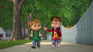 Alvin ja pikkuoravat (S) - Yhteys avaruuteen