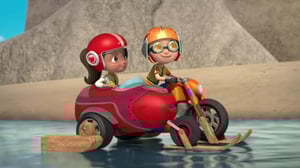 Rusty Rivets (S) - Roosan komeettaseikkailu / Rustyn sotkuinen sukellus