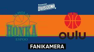 Tapiolan Honka - Oulu Basketball, Fanikamera - Tapiolan Honka - Oulu Basketball, Fanikamera 7.3.