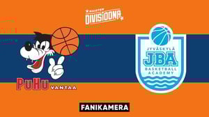 Puhuttaret Jyväskylä Basketball Academy, Fanikamera - Puhuttaret - Jyväskylä Basketball Academy, Fanikamera 24.10.