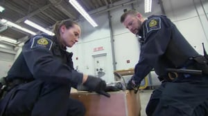 Kanadan rajalla - Raitistunut räppäri