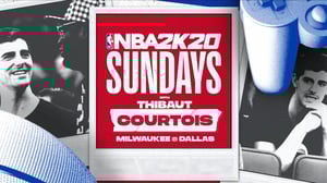 NBA2K20: Thibaut Courtois - Mats Hummels - NBA2K20: Thibaut Courtois - Mats Hummels