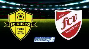 FC Kiisto - FCV - FC Kiisto - FC Vaajakoski, Fanikamera 17.6.