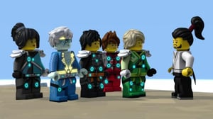 LEGO Ninjago (7) - Hysterian jyrkänteet