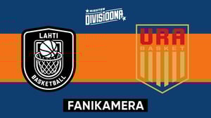 Team Pajulahti - Ura Basket, Fanikamera - Team Pajulahti - Ura Basket, Fanikamera 30.12.