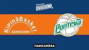 Kipinä Basket - Hyvinkään Ponteva, Fanikamera - Kipinä Basket - Hyvinkään Ponteva, Fanikamera 21.11.