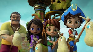 Merikapteeni Santiago (S) - Giddy-Up Games; The Golden Guitar