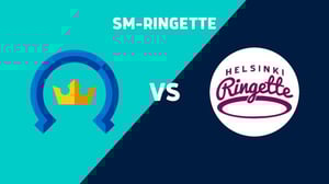 Kiekko-Espoo - Helsinki - Kiekko-Espoo - Helsinki 1.3.