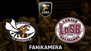 O2-Jyväskylä - LoSB, naiset Fanikamera - O2-Jyväskylä - LoSB, naiset Fanikamera 13.2.