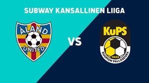 Åland United - KuPS - Åland United - KuPS 15.10.