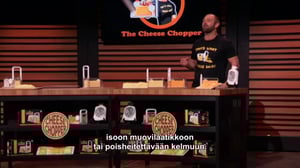 Leijonan luola USA - Juustossa löytyy