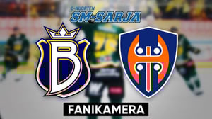 Blues - Tappara, Fanikamera - Blues - Tappara, Fanikamera 6.3.