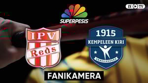 Imatran Pallo-Veikot - Kempeleen Kiri, Fanikamera - Imatran Pallo-Veikot - Kempeleen Kiri, Fanikamera 19.6.