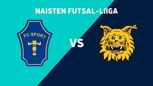FC Sport Vaasa - Ilves FS - FC Sport Vaasa - Ilves FS 19.11.
