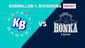 Kataja Basket - Tapiolan Honka II, Fanikamera - Kataja Basket - Tapiolan Honka II, Fanikamera 2.4.