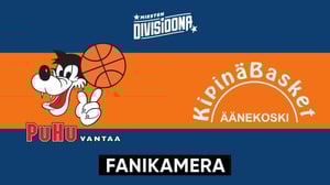 PuHu Juniorit - Kipinä Basket, Fanikamera - PuHu Juniorit - Kipinä Basket, Fanikamera 12.12.