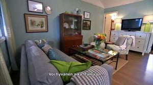 Rempalla tuloja - Kahden asunnon mökki