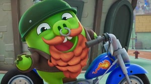 Angry Birds Bubble Trouble (S) - Angry Birds Bubble Trouble (S)