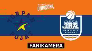 Torpan Pojat - Jyväskylä Basketball Academy, Fanikamera - Torpan Pojat - Jyväskylä Basketball Academy, Fanikamera 25.10.