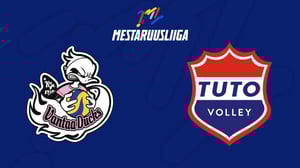 Ducks - TUTO Volley - Ducks - TUTO Volley 19.1.
