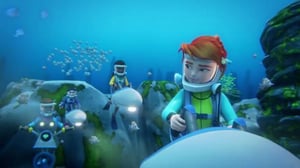 LEGO Friends: Tyttöjen tärkeä tehtävä (S) - Meren sydän