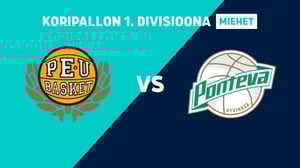 PeU-Basket - Hyvinkään Ponteva - PeU-Basket - Hyvinkään Ponteva 23.10.