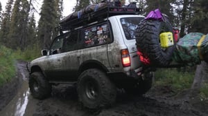 Vuorien sankarit - Ongelmia joella