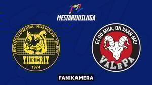 Tiikerit - VaLePa, Fanikamera - Tiikerit - VaLePa, Fanikamera 22.2.