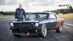 Virittäjät - Taisto Rajala - Ford Mustang HT -65