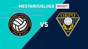 Hämeenlinna - OrPo - Hämeenlinna - OrPo 23.3.