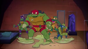 Teini-ikäisten mutanttininjakilpikonnien nousu (7) - Tiivis tiimi / Albeartonaattorit