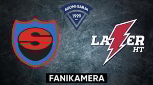 S-Kiekko - Laser HT, Fanikamera - S-Kiekko - Laser HT, Fanikamera 14.2.