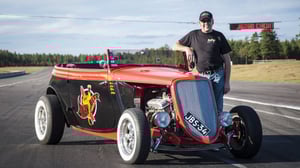 Virittäjät - Jorma "Jorkki" Korhonen - Ford Phaeton Victoria -34