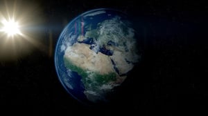 Eurooppa ylhäältä päin - Alankomaat