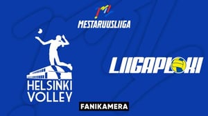 Helsinki Volley - LiigaPloki, Fanikamera - Helsinki Volley - LiigaPloki, Fanikamera 29.9.