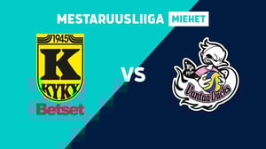 Kyky-Betset - Vantaa-Ducks - Kyky-Betset - Vantaa Ducks 22.3.